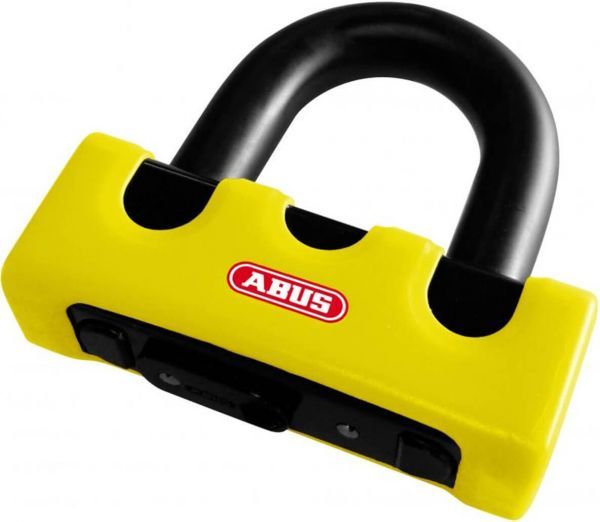 GRANIT 67 POWER XS BASIC YELLOW DISC LOCK (NO PACKAGE)