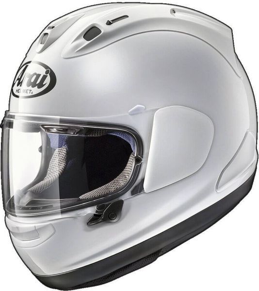 RX-7V Evo Diamond White Full-Face Helmet