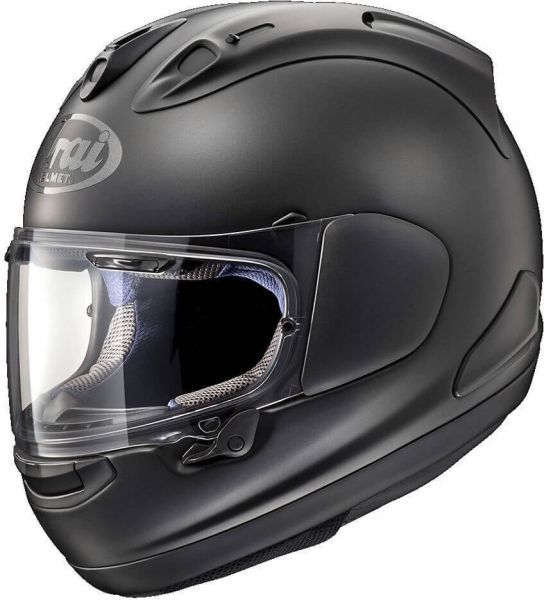 RX-7V Evo Frost Black Full-Face Helmet