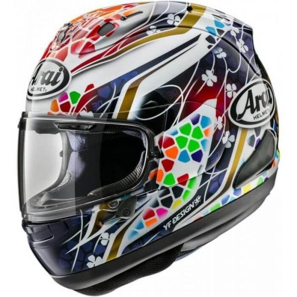 RX-7V Evo Nakagami GP2 Full-Face Helmet