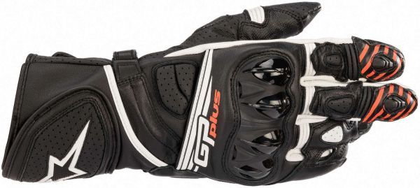 GP Plus R V2 Gloves Black White