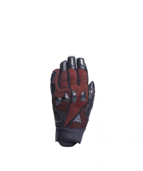 Unruly Ergo-Tek Gloves Black/Fluo-Red