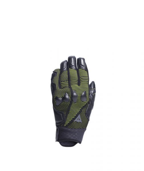 Unruly Ergo-Tek Gloves Anthracite/Acid-Green