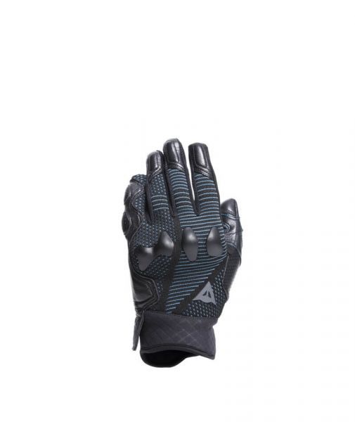 Unruly Woman Ergo-Tek Gloves Black/Ocean-Depths