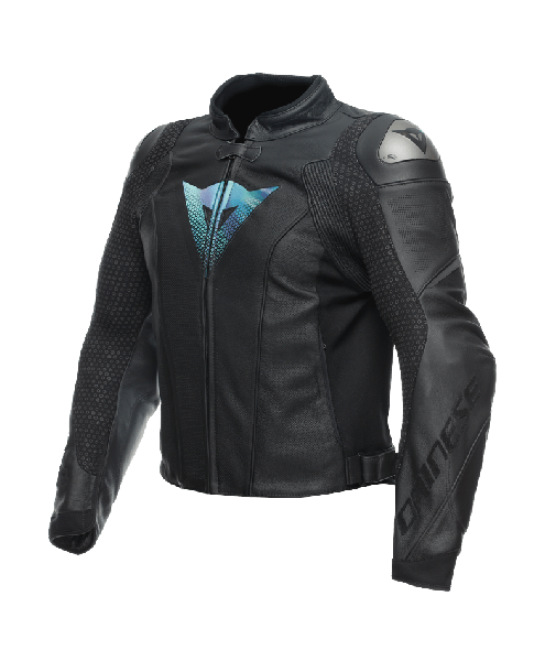Valorosa 50Th Ltd QDF Leather Jacket Black
