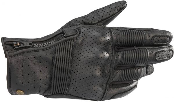 Rayburn V2 Leather Gloves Black