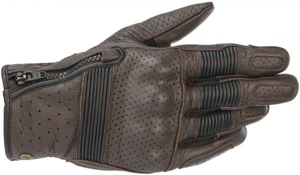 Rayburn V2 Leather Gloves Tobacco Brown