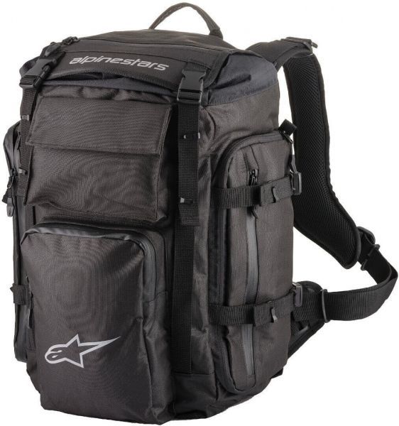Rover Overland Backpack Black