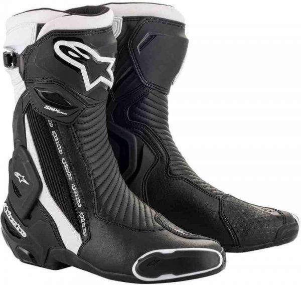 SMX Plus V2 Boots Black White