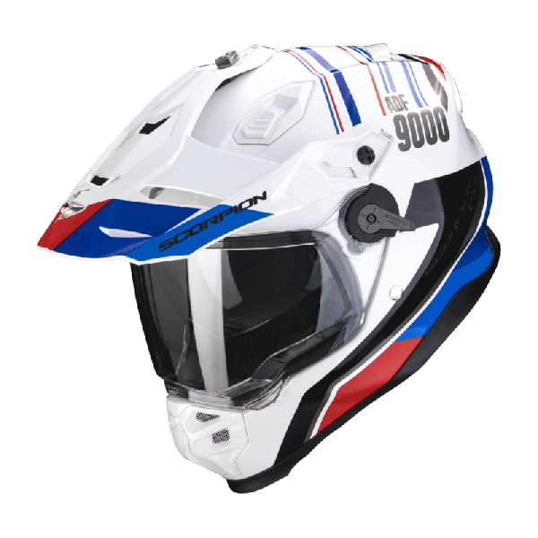 ADF-9000 AIR DESERT White-Blue-Red