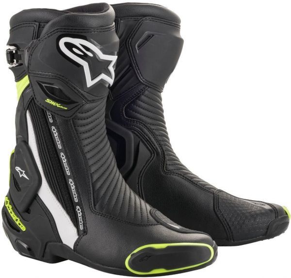 SMX Plus V2 Boots Black White Yellow Fluo