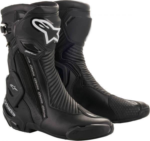 SMX Plus V2 Gore-Tex Boots Black Silver