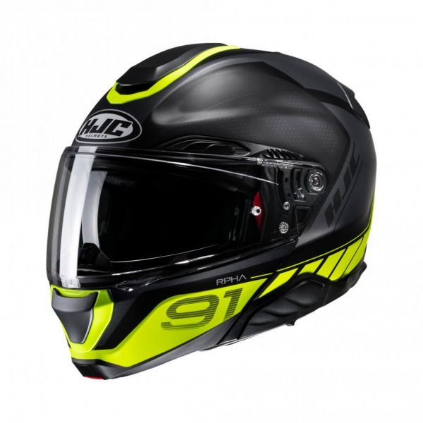 RPHA 91 Rafino Black/Yellow MC3HSF