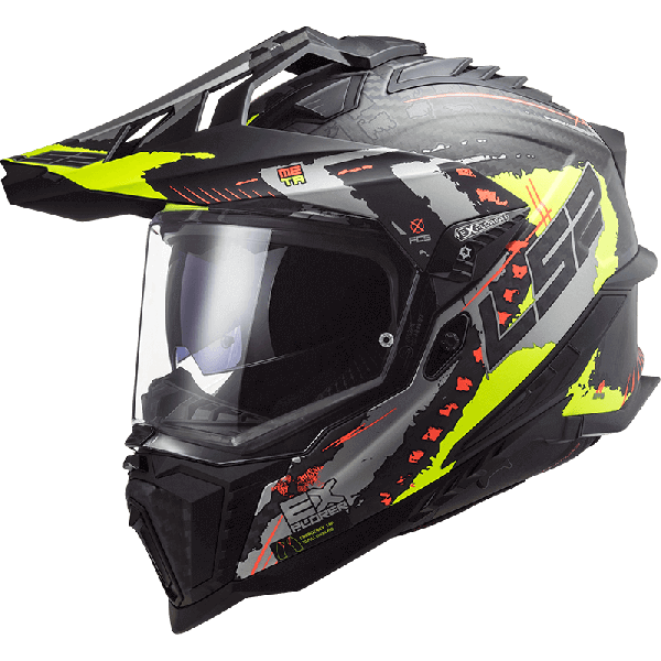 Explorer Carbon Extend HV Yellow-06