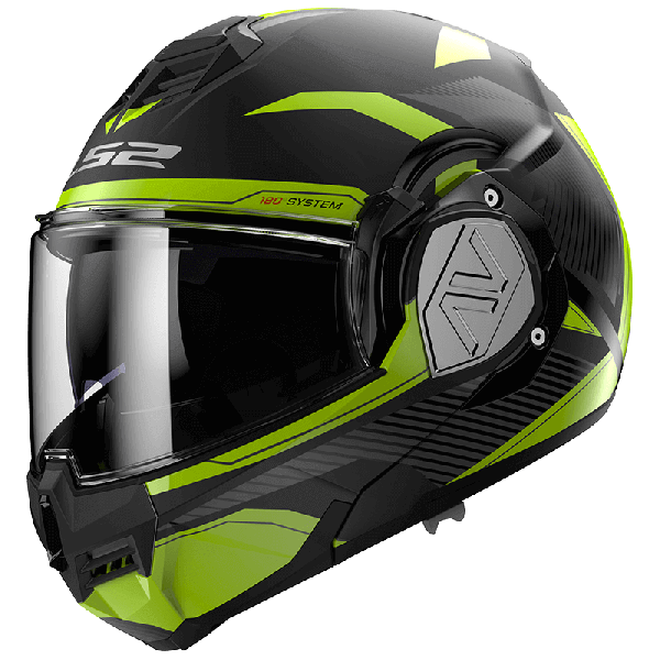 Advant Revo Matt Black HV Yellow-06