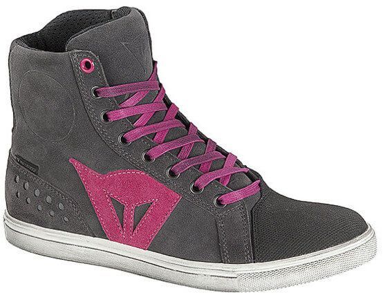 Street Biker D-WP LADY Shoes Fuchsia