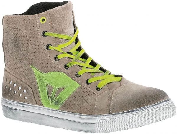 Street Biker Air Shoes Sand-Green