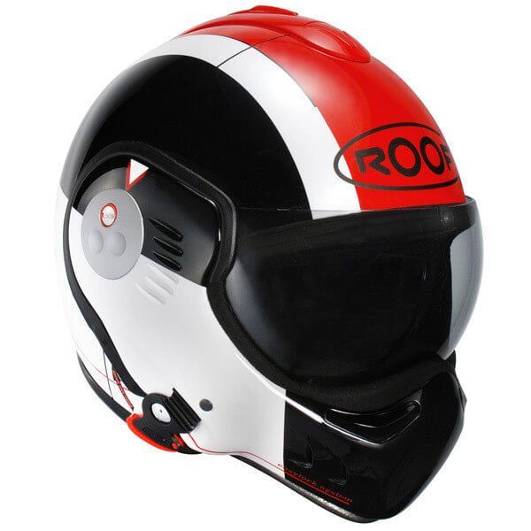 V8 Graphic Black Red