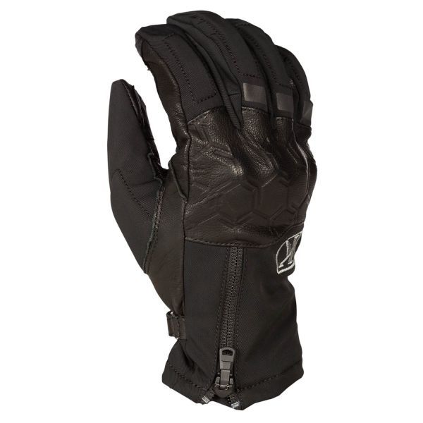 Vanguard GTX Short Gloves Stealth Black