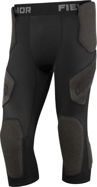 Field Armor Compression Pants Black